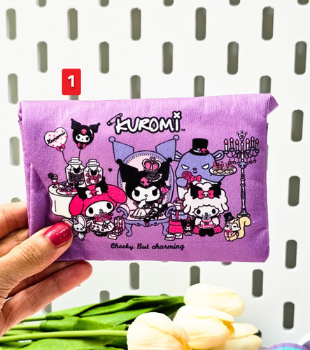 جادستمال کاغذی پارچه ای فانتزی کرومی