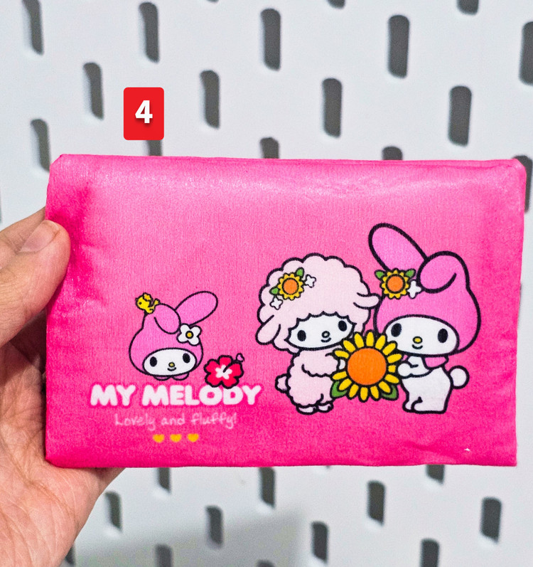 جادستمال کاغذی پارچه ای فانتزی ملودی