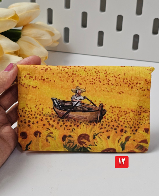 جادستمال کاغذی پارچه ای فانتزی ونگوگ