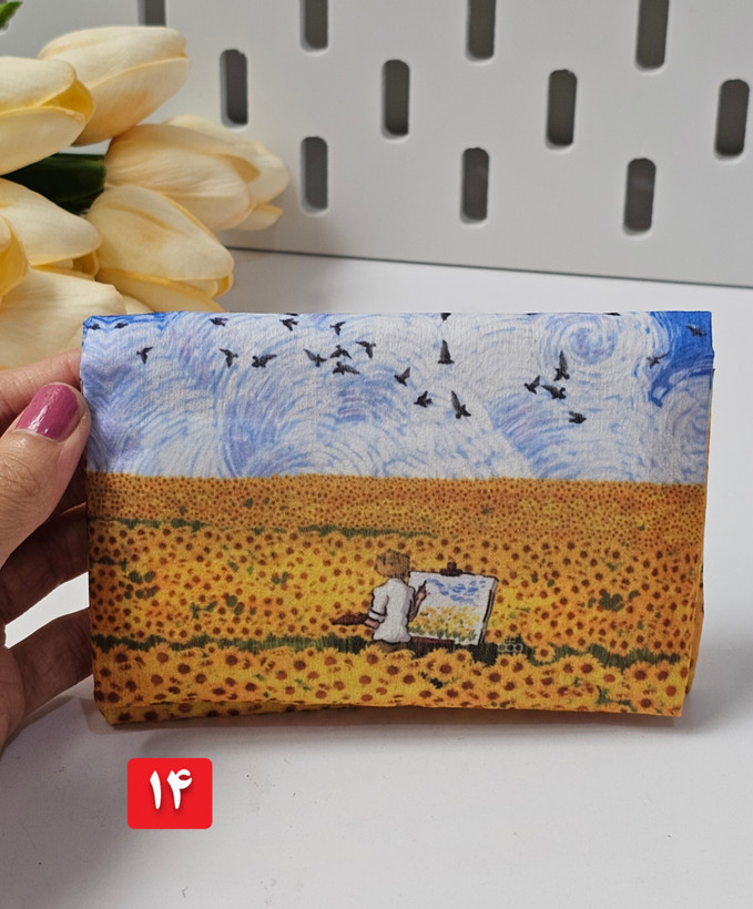 جادستمال کاغذی پارچه ای فانتزی ونگوگ