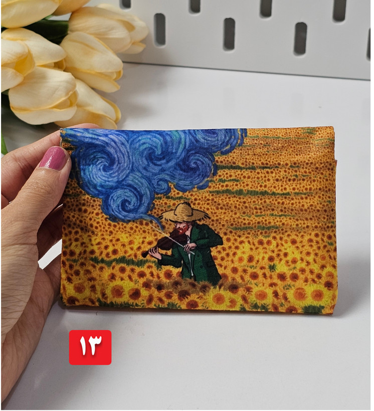 جادستمال کاغذی پارچه ای فانتزی ونگوگ