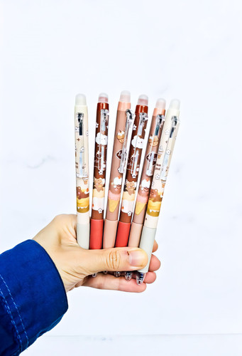 خودکار پاکندار خرسی نوک نازک