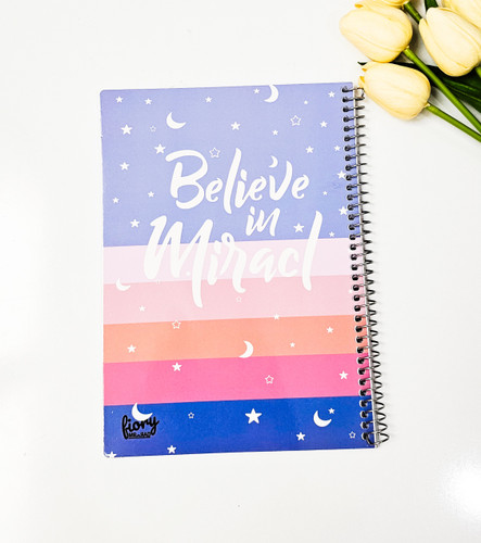 دفتر جلد مقوایی برند مسترراد ۵۰ برگ