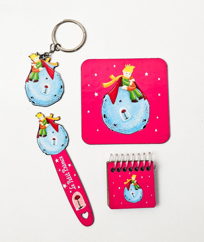 ست چوبی ۴ عددی شازده کوچولو