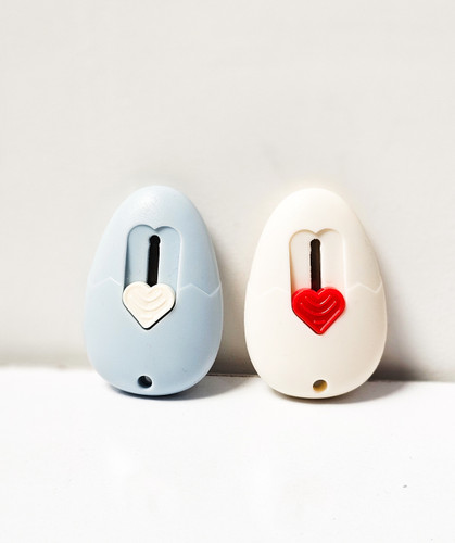 کاتر طرح تخم مرغی تیغه کوتاه