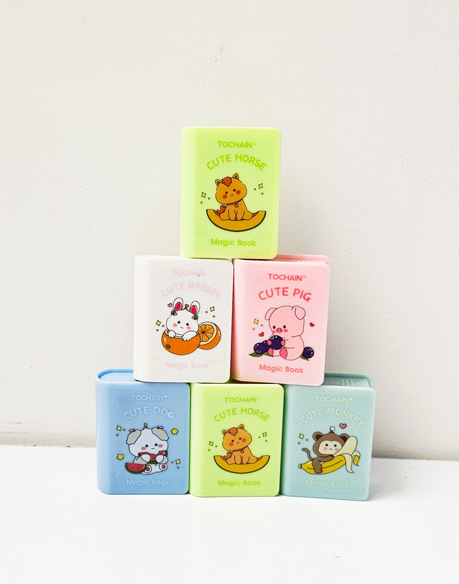 پاکن جادویی طرح کتابی برند tochain