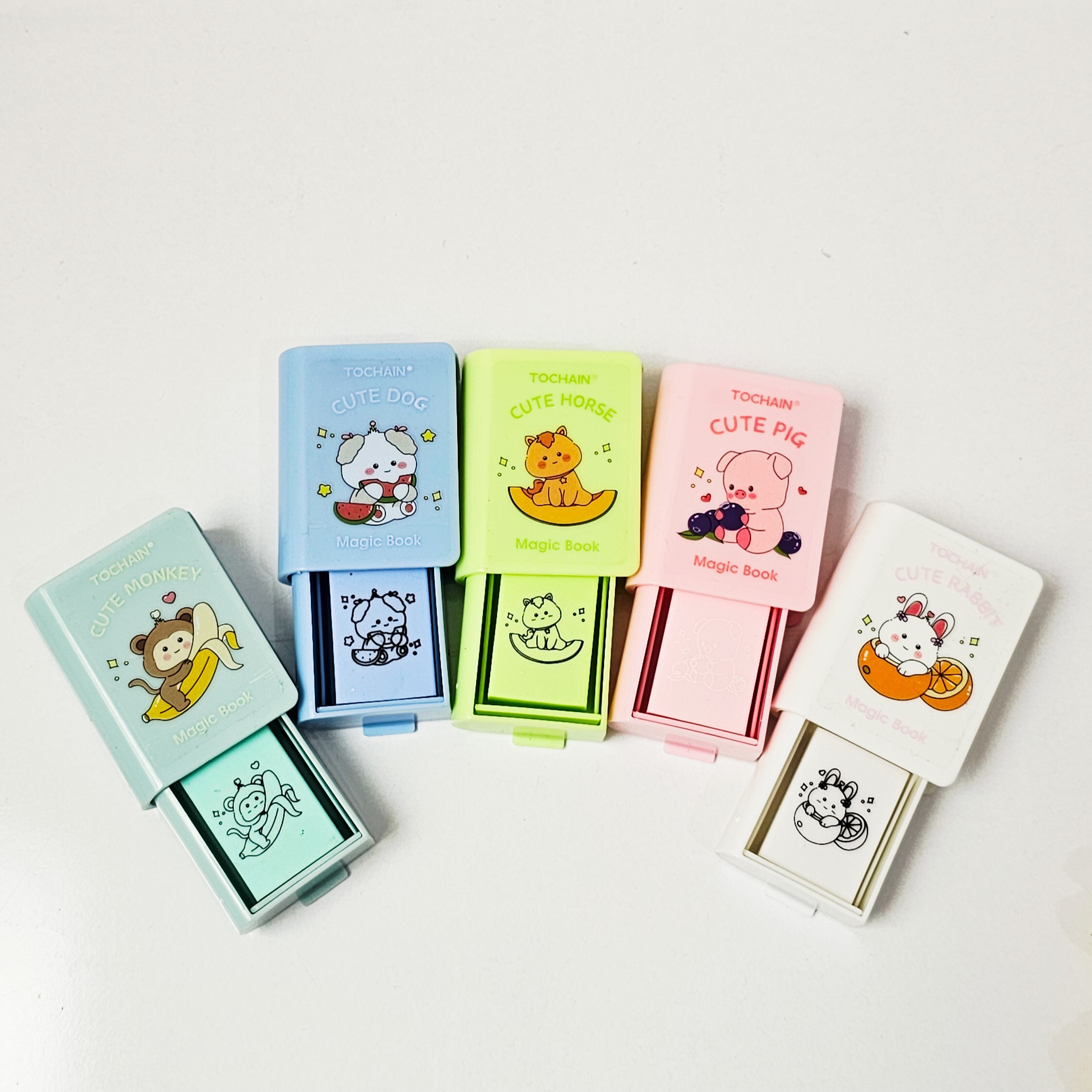 پاکن جادویی طرح کتابی برند tochain طرح حیوانات