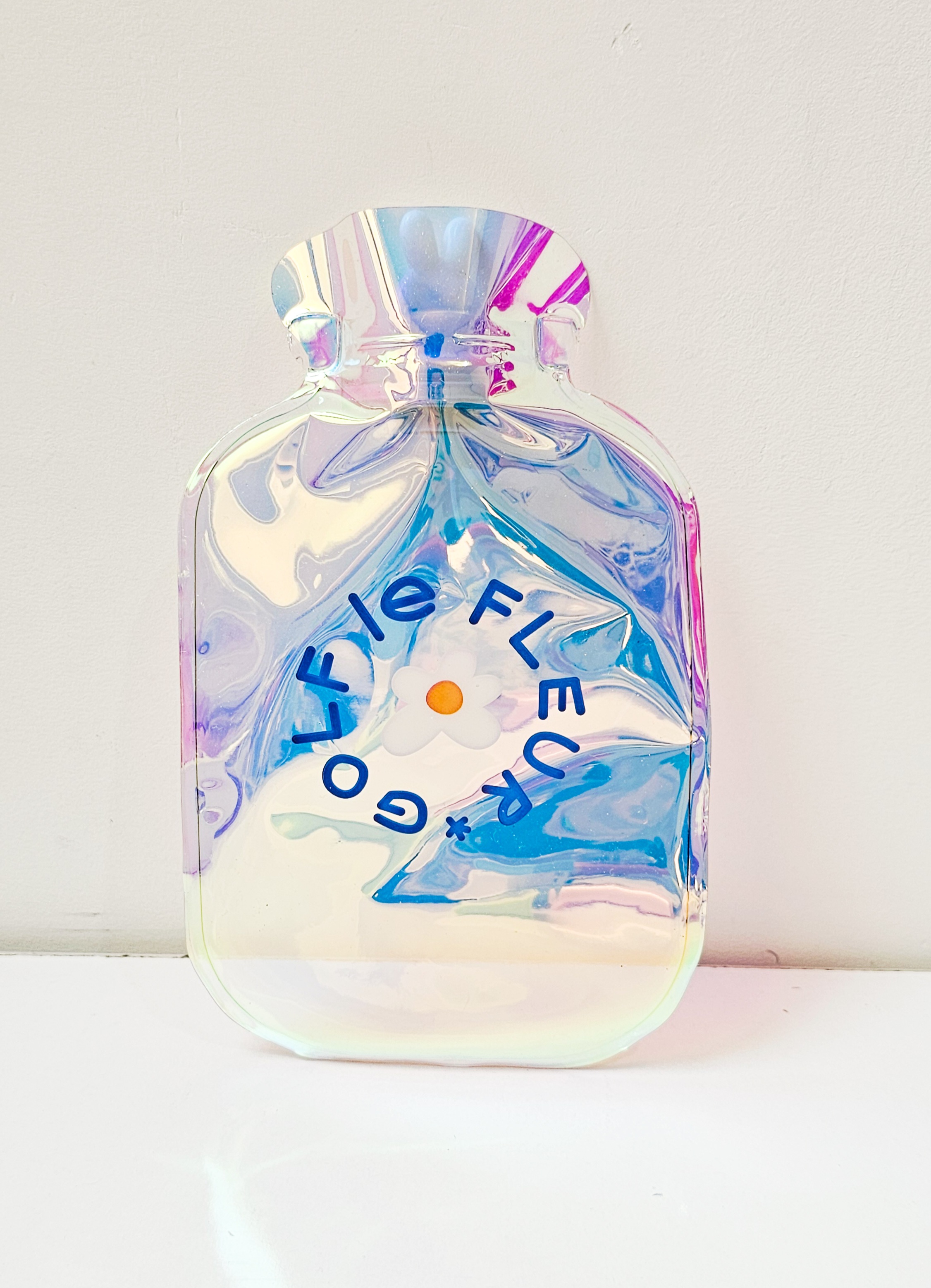 کیسه آبگرم هولوگرامی سایز کوچک گل بابونه