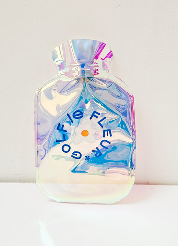 کیسه آبگرم هولوگرامی سایز کوچک گل بابونه