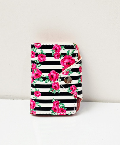 جاکارتی چرمی فانتزی گل گلی