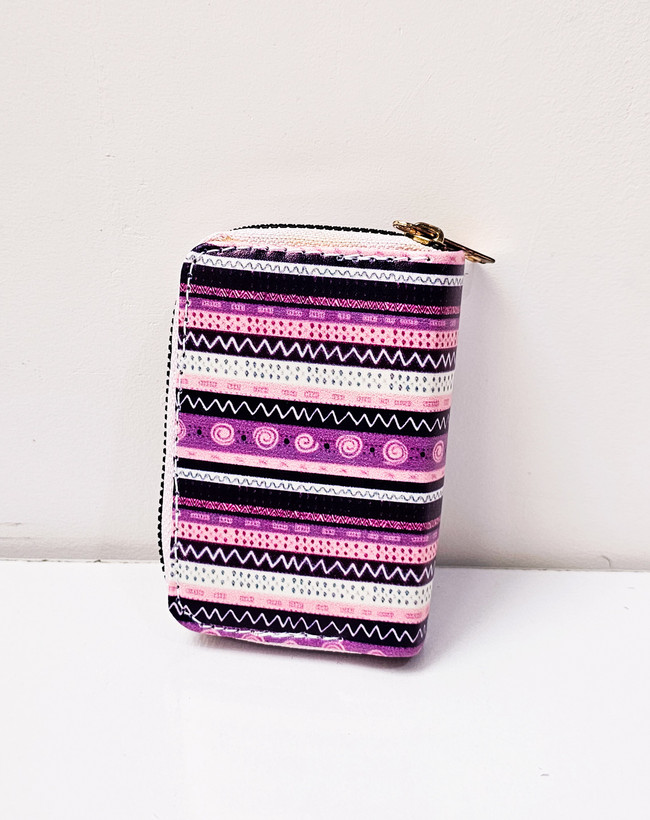 جاکارتی چرمی فانتزی طرح بنفش