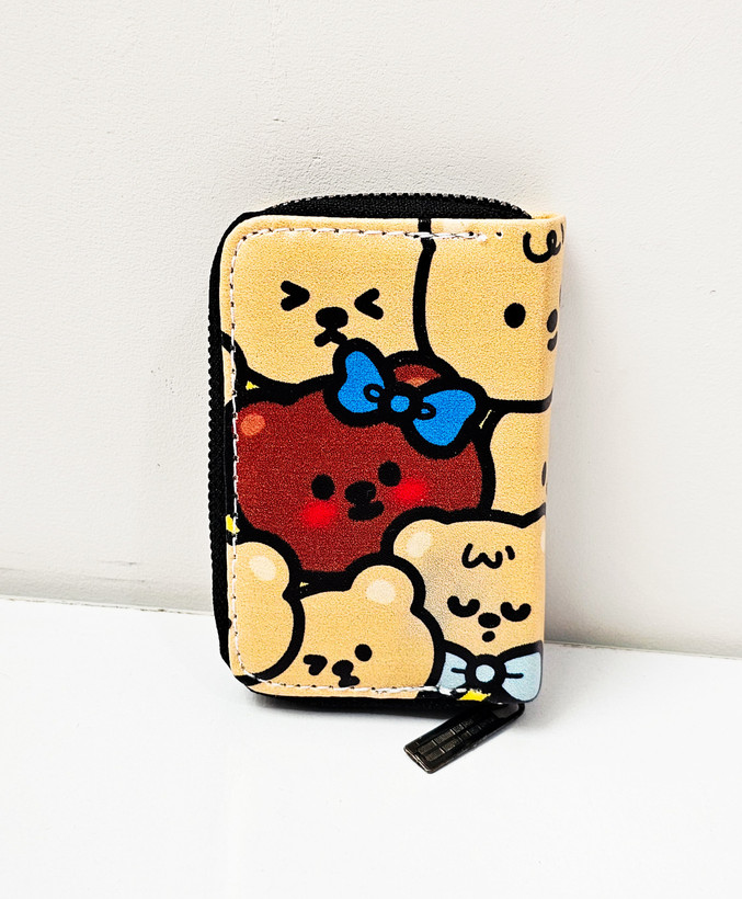 جاکارتی چرمی فانتزی طرح خرسی