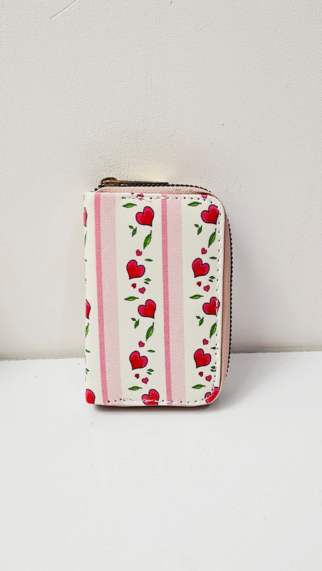 جاکارتی چرمی فانتزی طرح قلبی