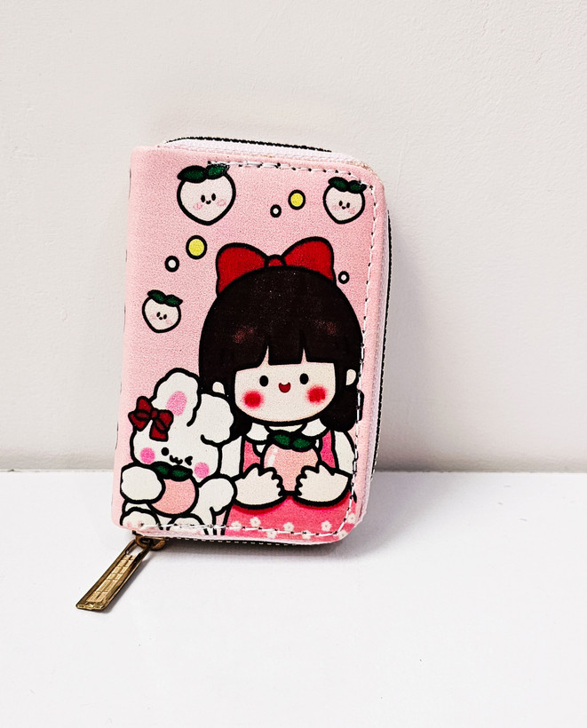 جاکارتی چرمی فانتزی طرح دختر