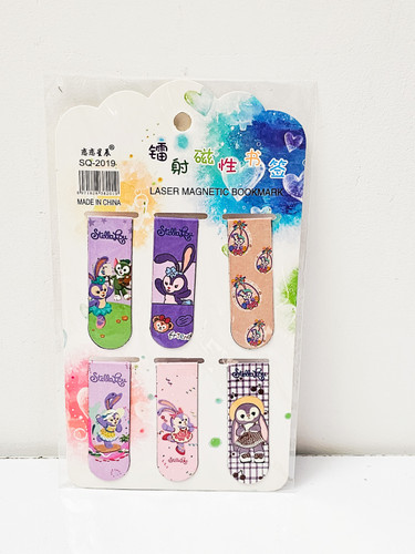 بوکمارک مگنتی عروسکی