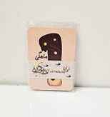 کارت ماهگرد شکلاتی