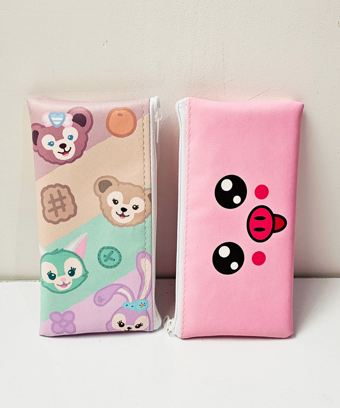 جامدادی مستطیلی چرم طرح حیوانات