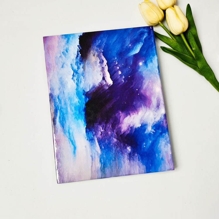 کلاسور فانتزی a5 طرح کهکشانی