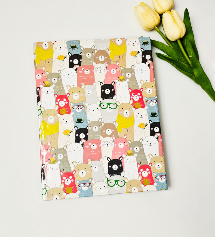 کلاسور فانتزی a5 طرح خرس