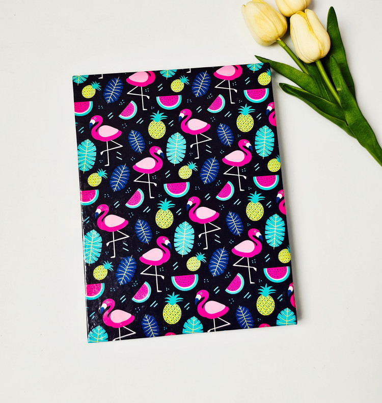 کلاسور فانتزی a5 طرح فلامینگو