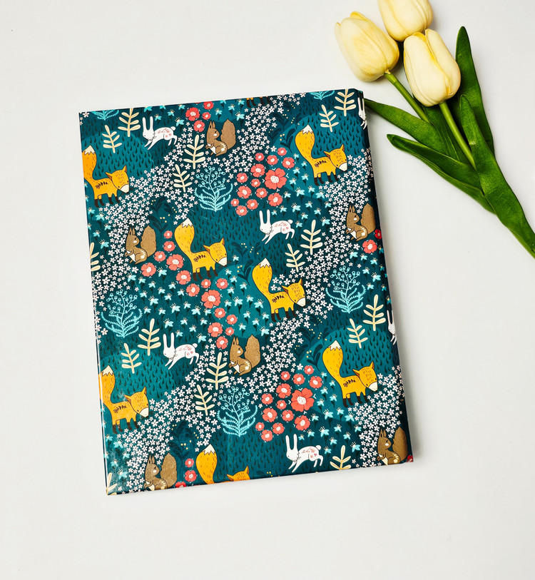 کلاسور فانتزی a5 طرح روباه