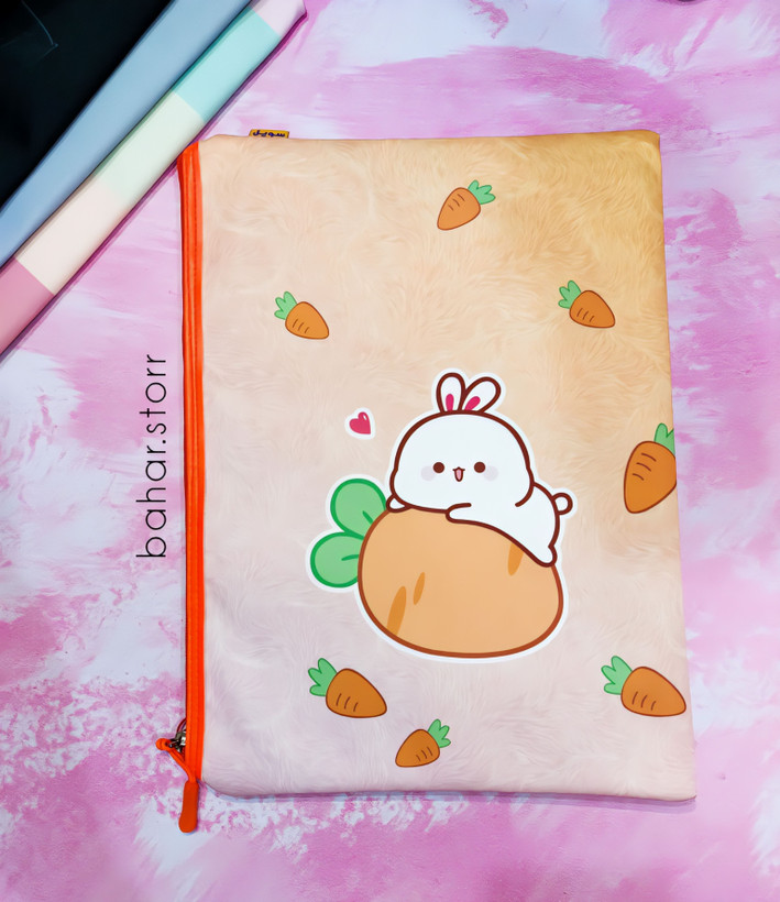کاور فانتزی پارچه ای برند سویل a4 طرح خرگوش