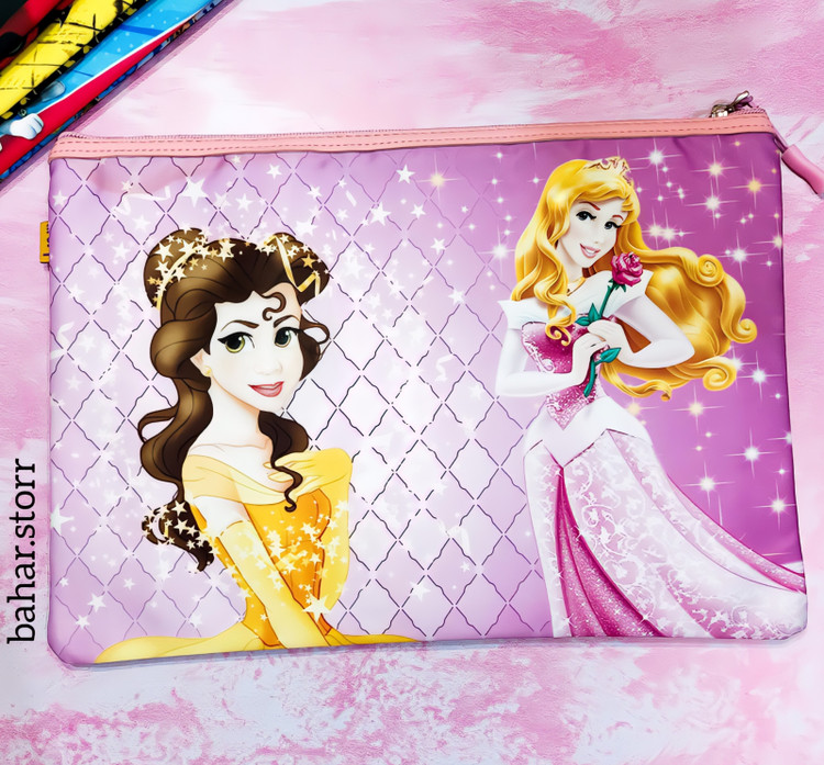 کاور فانتزی پارچه ای برند سویل a4 طرح پرنسس دیزنی