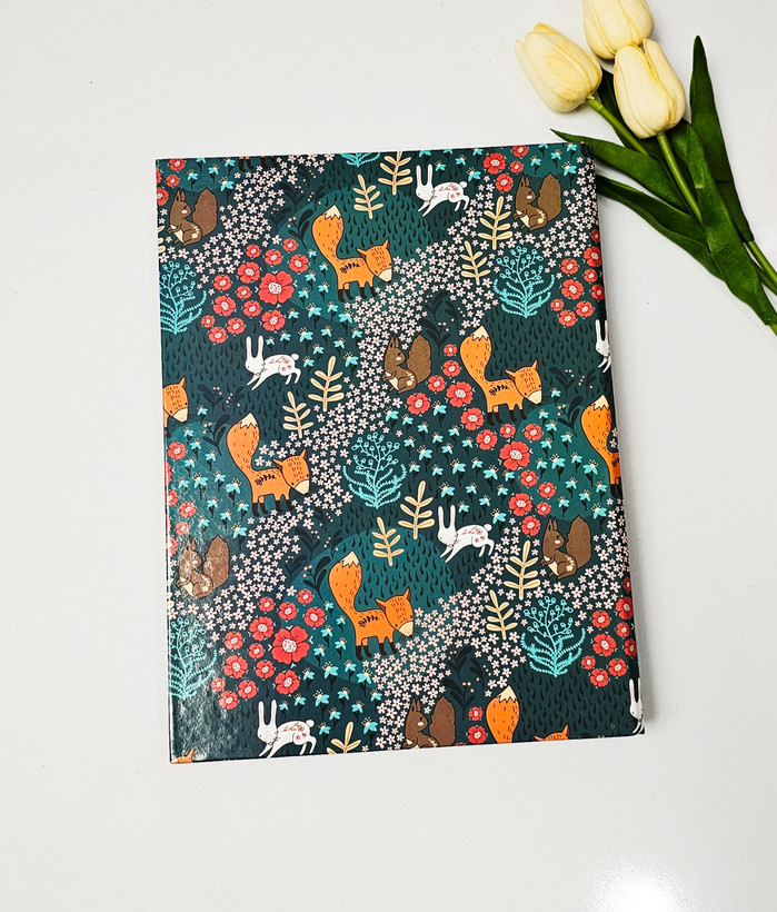 کلاسور ۲۶ حلقه فانتزی طرح روباه