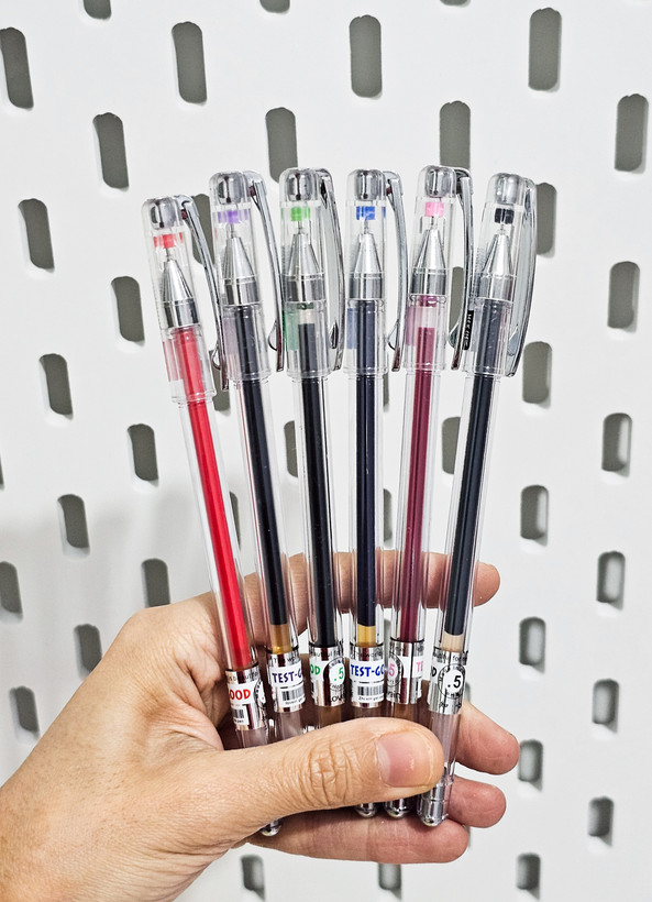 خودکار تست گود رنگی نوک 0/5