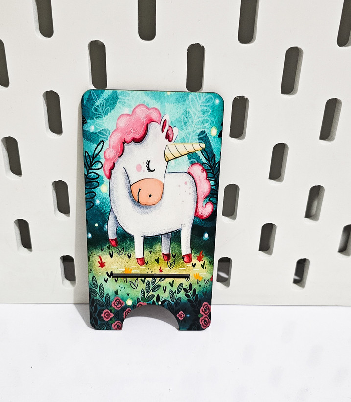 استند موبایل طرح یونیکورن