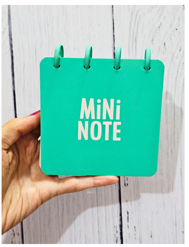 دفترچه دکمه ای سبزابی