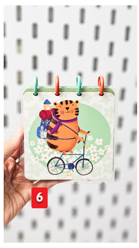 دفترچه دکمه ای جلد پرس شده برند آبرنگ ۱۰۰ برگ طرح ببر