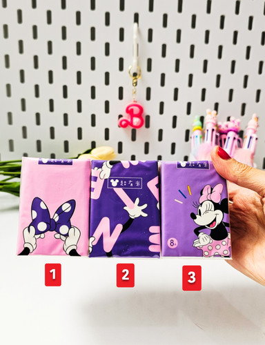 دستمال کاغذی جیبی فانتزی مینی ماوس