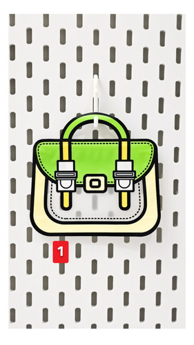 زیپ کیپ فانتزی طرح کیف سبز