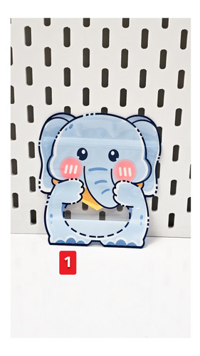 زیپ کیپ فانتزی طرح حیوانات فیل