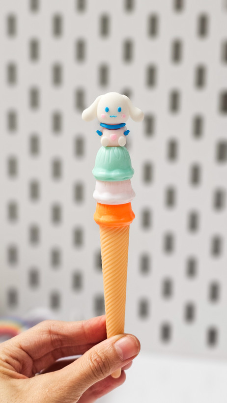 رواننویس بستنی قیفی سینامورال