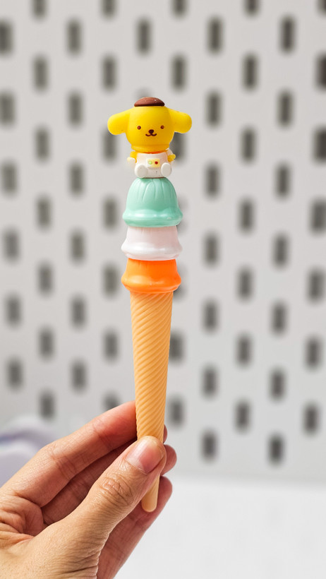 رواننویس بستنی قیفی پوم پوم