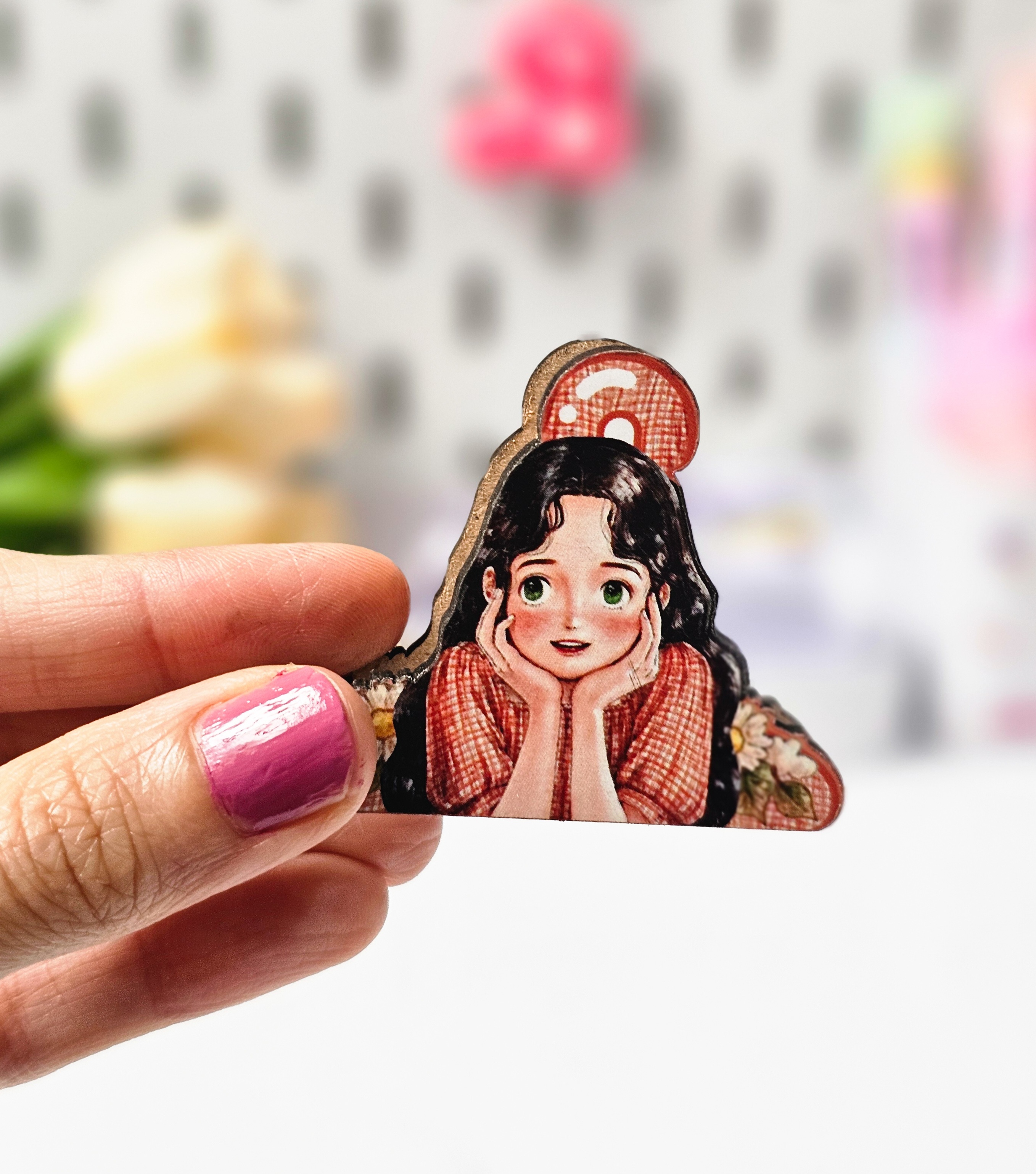 گیره کاغذ چوبی